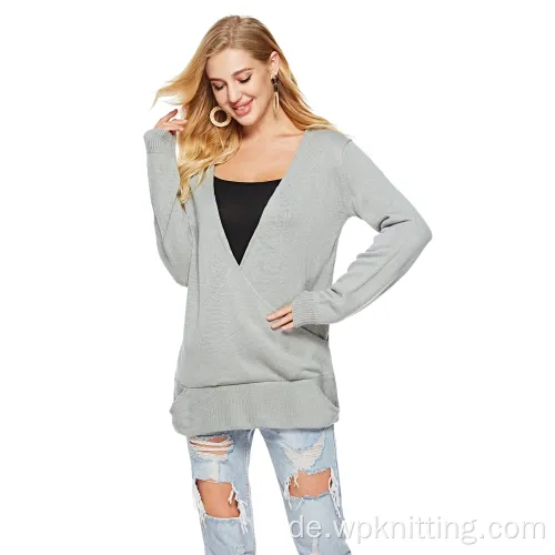 Neue Modepullover Plus Size Women Weste Coat